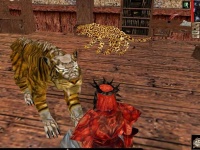 Ужасный тигр и леопард Neverwinter Nights